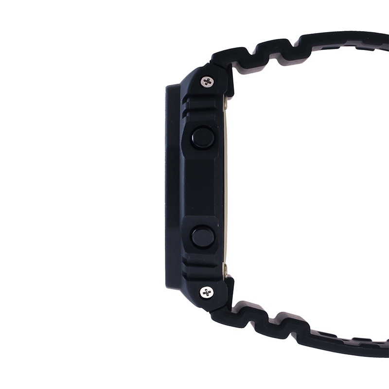 Women's Casio G-Shock S Series Black Resin Strap Watch with Black Dial (Model: GMAS2100-1A)