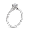 Thumbnail Image 3 of 0.69 CT. T.W. Diamond Double Prong Engagement Ring in 14K White Gold