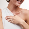 Thumbnail Image 2 of 1.70 CT. T.W. Emerald-Cut Certified Lab-Grown Diamond Frame Bridal Set in 14K Gold (F/SI2)