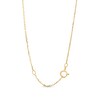 Thumbnail Image 3 of Diamond Accent "MOM" Heart Station Necklace in 10K Gold