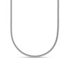 Thumbnail Image 1 of 2.0mm Wheat Chain Necklace in Solid Platinum - 24"
