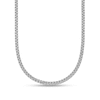 Thumbnail Image 1 of 2.5mm Wheat Chain Necklace in Solid Platinum - 24"