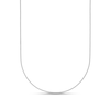 Thumbnail Image 1 of 0.7mm Box Chain Necklace in Solid Platinum - 16"
