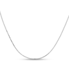 Thumbnail Image 1 of 1.5mm Box Chain Necklace in Solid Platinum - 16"