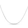 Thumbnail Image 1 of 1.5mm Box Chain Necklace in Solid Platinum - 18"