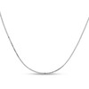 Thumbnail Image 1 of 1.5mm Box Chain Necklace in Solid Platinum - 20"