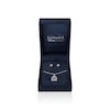 Thumbnail Image 1 of Enchanted Disney Belle 0.115 CT. T.W. Diamond Rose Dome Pendant and Stud Earrings Set in Sterling Silver and 10K Gold