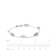 Thumbnail Image 3 of The Kindred Heart from Vera Wang Love Collection Freshwater Cultured Pearl and Diamond Bracelet in Sterling Silver