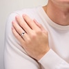 Thumbnail Image 2 of Men's 5.0mm Comfort-Fit Wedding Band in Sterling Silver