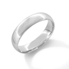 Thumbnail Image 3 of Men's 5.0mm Comfort-Fit Wedding Band in Sterling Silver