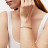 Thumbnail Image 2 of 1.00 CT. T.W. Diamond Flexible Bangle in 10K White Gold - 7.25”