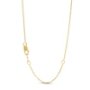 0.115 CT. T.W. Diamond Angel Pendant in Sterling Silver with 14K Gold Plate