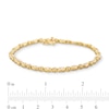 2.00 CT. T.W. Baguette and Round Certified Lab-Created Diamond Alternating Line Bracelet in 14K Gold (F/SI2)
