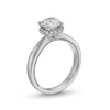 Thumbnail Image 2 of 1.40 CT. T.W. Certified Lab-Created Diamond Hidden Halo Engagement Ring in 14K White Gold (F/SI2)