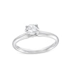 Thumbnail Image 1 of 0.30 CT. Diamond Miracle Solitaire Engagement Ring in 14K White Gold (J/I3)