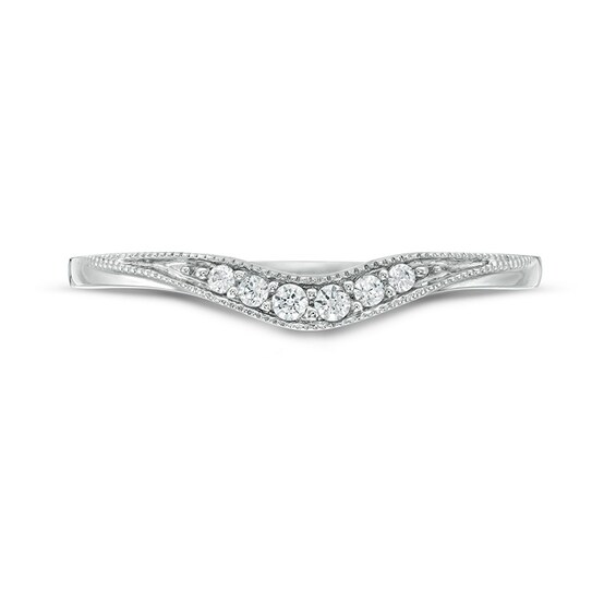 Previously Owned - Diamond Accent Anniversary Band in 14K White Gold