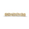Thumbnail Image 4 of Previously Owned - Circle of Gratitude® Collection 0.25 CT. T.W. Diamond Braided Band in 10K Gold