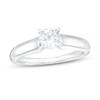 Thumbnail Image 1 of Previously Owned - 0.50 CT. Canadian Diamond Solitaire Engagement Ring in 14K White Gold (I/I1)