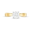 Thumbnail Image 4 of Previously Owned - Celebration Lux® 1.00 CT. Solitaire Engagement Ring in 14 Gold (I/SI2)