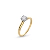 Thumbnail Image 3 of 0.25 CT. Diamond Miracle Solitaire Engagement Ring in 14K Gold (J/I3)
