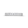 CT. T.W. Diamond Scallop Edge Anniversary Band in 10K Gold