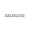 Thumbnail Image 3 of 0.50 CT. T.W. Diamond Scallop Edge Anniversary Band in 10K White Gold