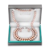 Thumbnail Image 1 of EFFY™ Collection Pink Freshwater Cultured Pearl Necklace, Bracelet and Stud Earrings Set with 14K Rose Gold Clasp