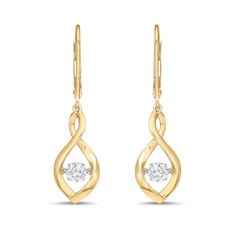 Unstoppable Love™ 0.50 CT. T.W. Lab-Grown Diamond Drop Earrings in 10K Gold (F/SI2)
