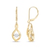 Thumbnail Image 3 of Unstoppable Love™ 0.50 CT. T.W. Certified Lab-Grown Diamond Drop Earrings in 10K Gold (F/SI2)