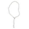 Thumbnail Image 1 of Freshwater Cultured Pearl Adjustable Strand Necklace in Sterling Silver-21"