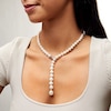 Thumbnail Image 2 of Freshwater Cultured Pearl Adjustable Strand Necklace in Sterling Silver-21"