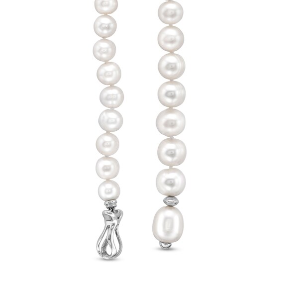 Timeless Dove Grey Freshwater Pearl Necklace - Foto 11