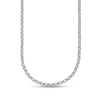 Thumbnail Image 1 of 3.4mm Rolo Chain Necklace in Solid Platinum - 18"