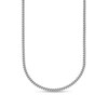 Thumbnail Image 1 of 2.5mm Curb Chain Necklace in Solid Platinum - 20"