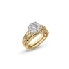 Thumbnail Image 3 of Perfect Fit 0.75 CT. T.W. Certified Lab-Grown Diamond Frame Ornate Bridal Set in 14K Gold (F/SI2)