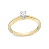 Thumbnail Image 1 of 0.20 CT. Diamond Solitaire Engagement Ring in 14K Gold (J/I2)