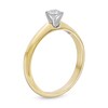 Thumbnail Image 3 of 0.20 CT. Diamond Solitaire Engagement Ring in 14K Gold (J/I2)