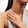 Thumbnail Image 2 of 0.50 CT. T.W. Baguette Certified Lab-Grown Diamond Channel-Set Anniversary Band in 14K White Gold (F/SI2)