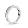 Thumbnail Image 3 of 0.50 CT. T.W. Baguette Certified Lab-Grown Diamond Channel-Set Anniversary Band in 14K White Gold (F/SI2)