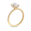 Thumbnail Image 3 of 1.75 CT. T.W. Oval Certified Lab-Grown Diamond Engagement Ring in 14K Gold (F/VS2)