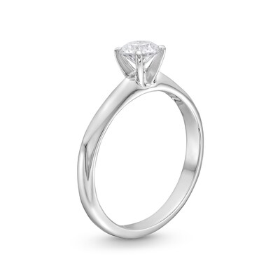 CT. Certified Diamond Solitaire Engagement Ring in 14K Gold (J/I2