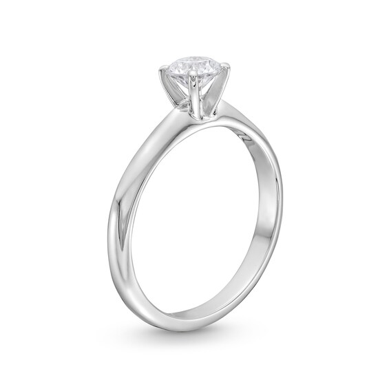 CT. Certified Diamond Solitaire Engagement Ring in 14K Gold (J/I2