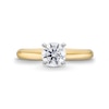 Thumbnail Image 4 of 1.00 CT. Certified Diamond Solitaire Engagement Ring in 14K Gold (J/I2)