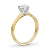 Thumbnail Image 3 of 0.70 CT. Canadian Certified Diamond Solitaire Engagement Ring in 14K Gold (J/I2)