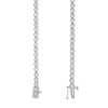 Thumbnail Image 3 of 0.50 CT. T.W. Certified Lab-Grown Diamond Bubbles Tennis Bracelet in Sterling Silver (I/SI2)