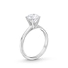 Thumbnail Image 3 of 1.50 CT. Canadian Certified Diamond Solitaire Engagement Ring in 14K White Gold (J/I2)