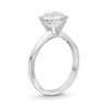Thumbnail Image 3 of 2.00 CT. Certified Diamond Solitaire Engagement Ring in 14K White Gold (J/I2)