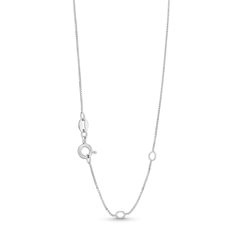 Unstoppable Love™ 0.60 CT. T.W. Certified Lab-Grown Diamond Heart Necklace in 14K White Gold (F/SI2)