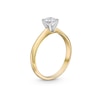 Thumbnail Image 3 of 0.50 CT. Certified Diamond Solitaire Engagement Ring in 14K Gold (J/I2)