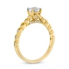 Thumbnail Image 3 of 0.50 CT. T.W. Diamond Cascading Shank Engagement Ring in 14K Gold